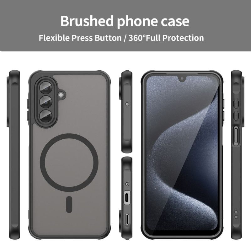 Hoesje Samsung Galaxy A17 4g / 5g Mat Magnetisch