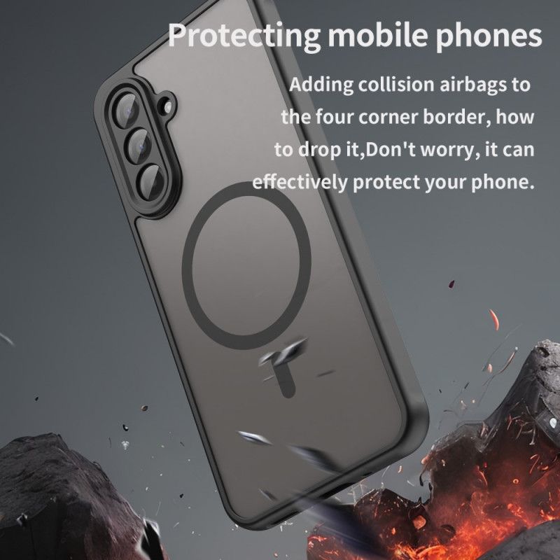 Hoesje Samsung Galaxy A17 4g / 5g Mat Magnetisch