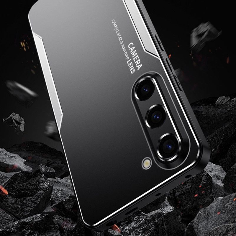 Hoesje Samsung Galaxy A17 4g / 5g Metallic Look