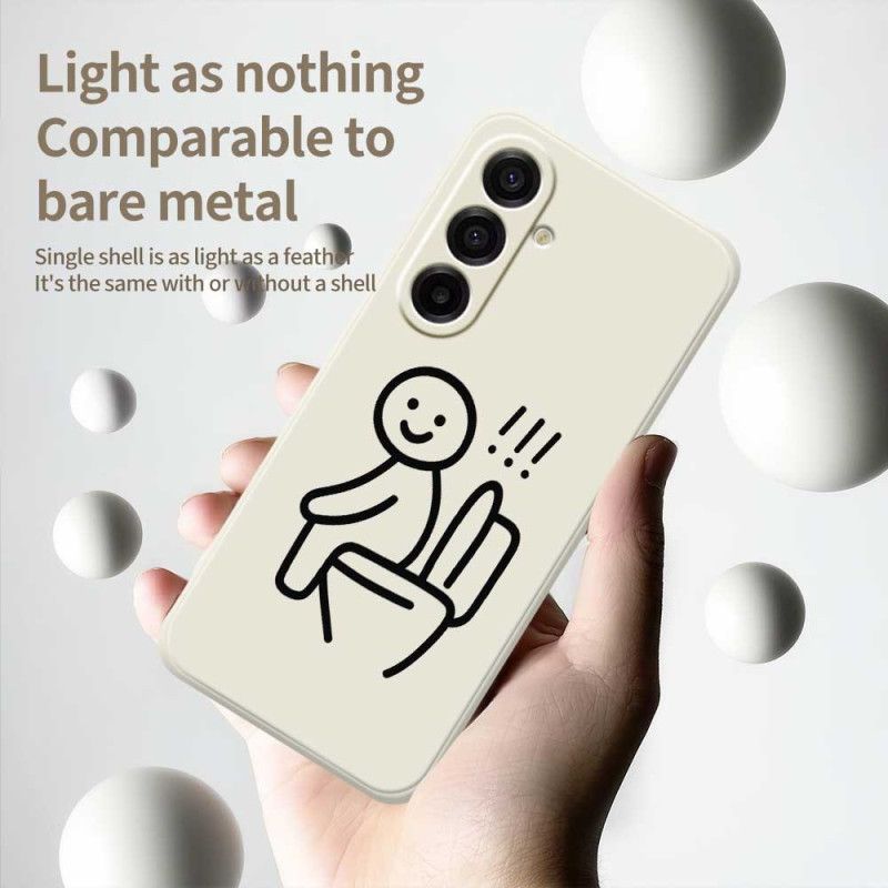 Hoesje Samsung Galaxy A17 4g / 5g Oeps