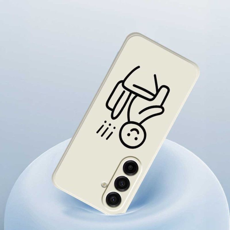 Hoesje Samsung Galaxy A17 4g / 5g Oeps