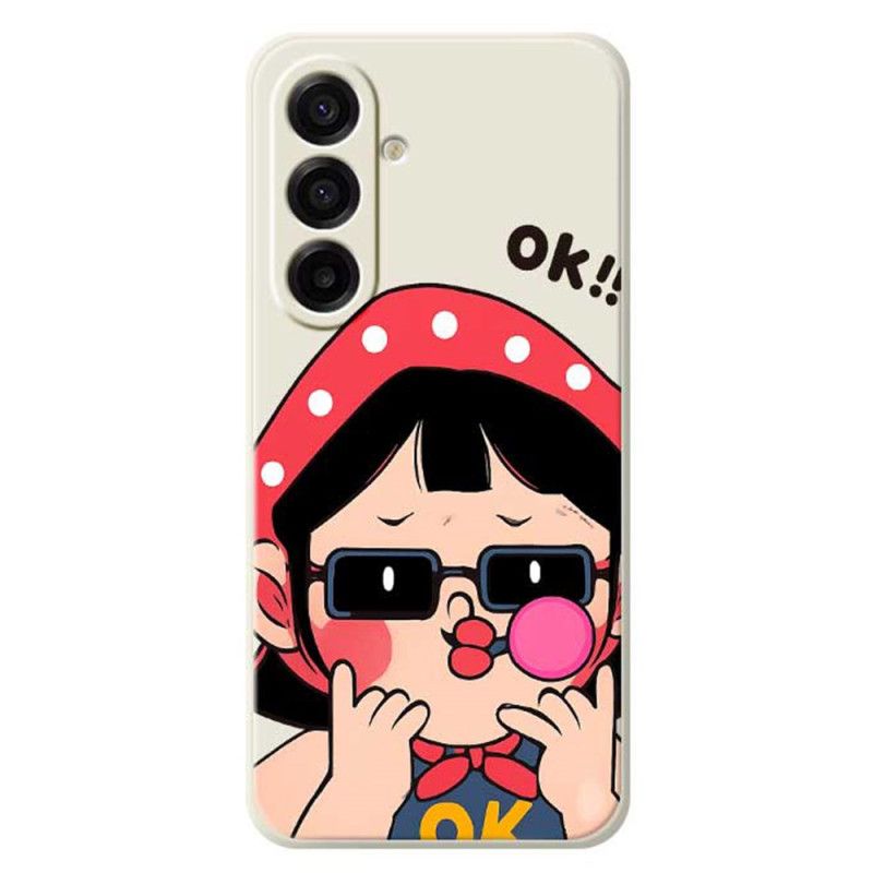 Hoesje Samsung Galaxy A17 4g / 5g Ok Bescherming Hoesje