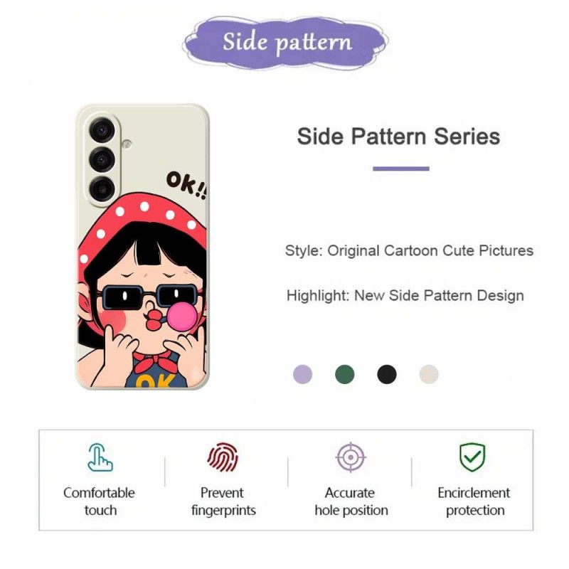 Hoesje Samsung Galaxy A17 4g / 5g Ok Bescherming Hoesje