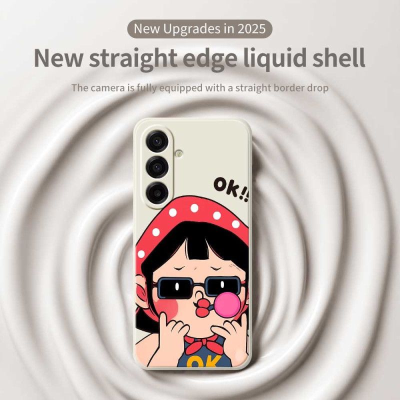 Hoesje Samsung Galaxy A17 4g / 5g Ok Bescherming Hoesje