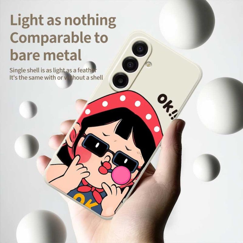 Hoesje Samsung Galaxy A17 4g / 5g Ok Bescherming Hoesje