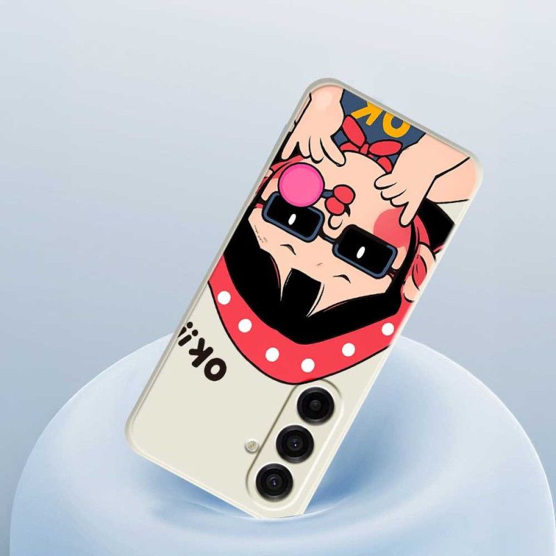 Hoesje Samsung Galaxy A17 4g / 5g Ok Bescherming Hoesje