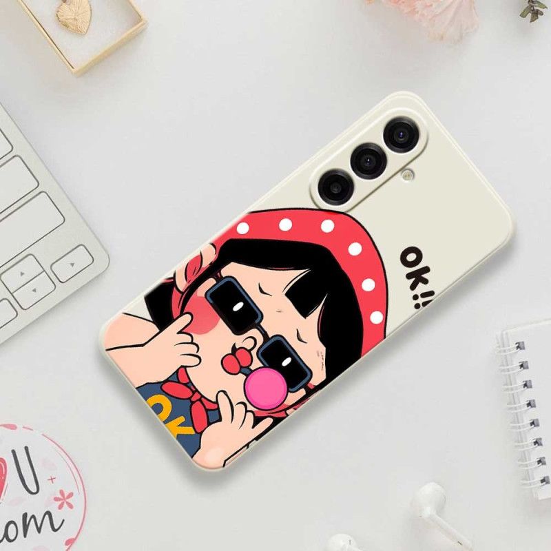 Hoesje Samsung Galaxy A17 4g / 5g Ok Bescherming Hoesje