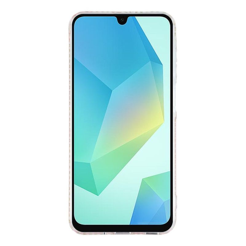 Hoesje Samsung Galaxy A17 4g / 5g Pailletten En Strass-steentjes Bescherming Hoesje