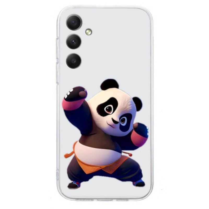 Hoesje Samsung Galaxy A17 4g / 5g Panda-patroon