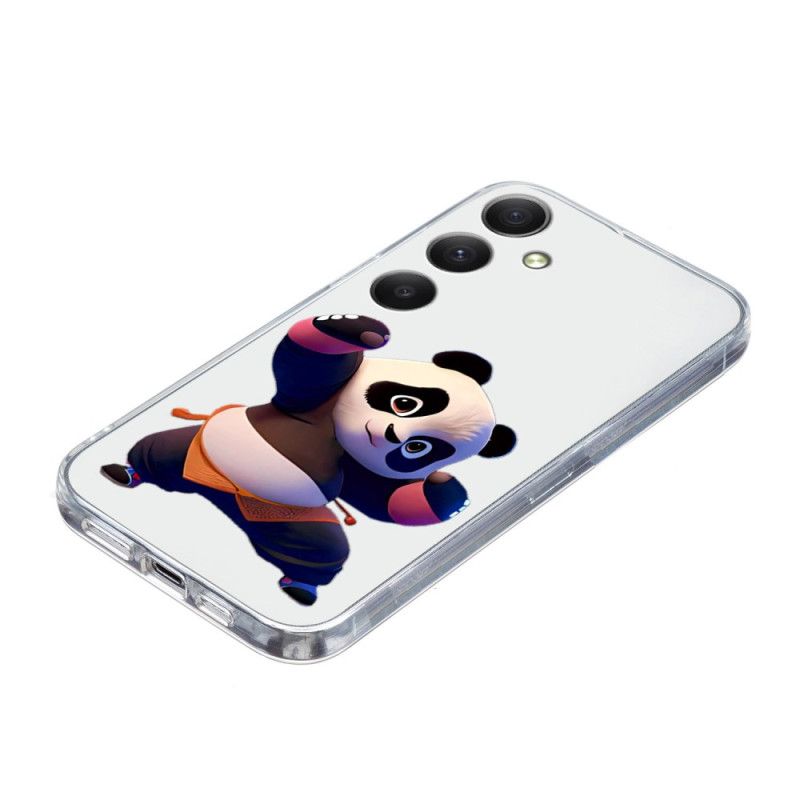 Hoesje Samsung Galaxy A17 4g / 5g Panda-patroon