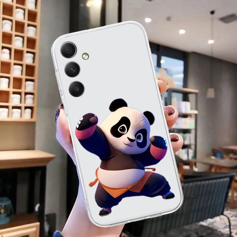 Hoesje Samsung Galaxy A17 4g / 5g Panda-patroon