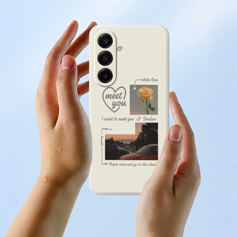 Hoesje Samsung Galaxy A17 4g / 5g Reizen Bescherming Hoesje