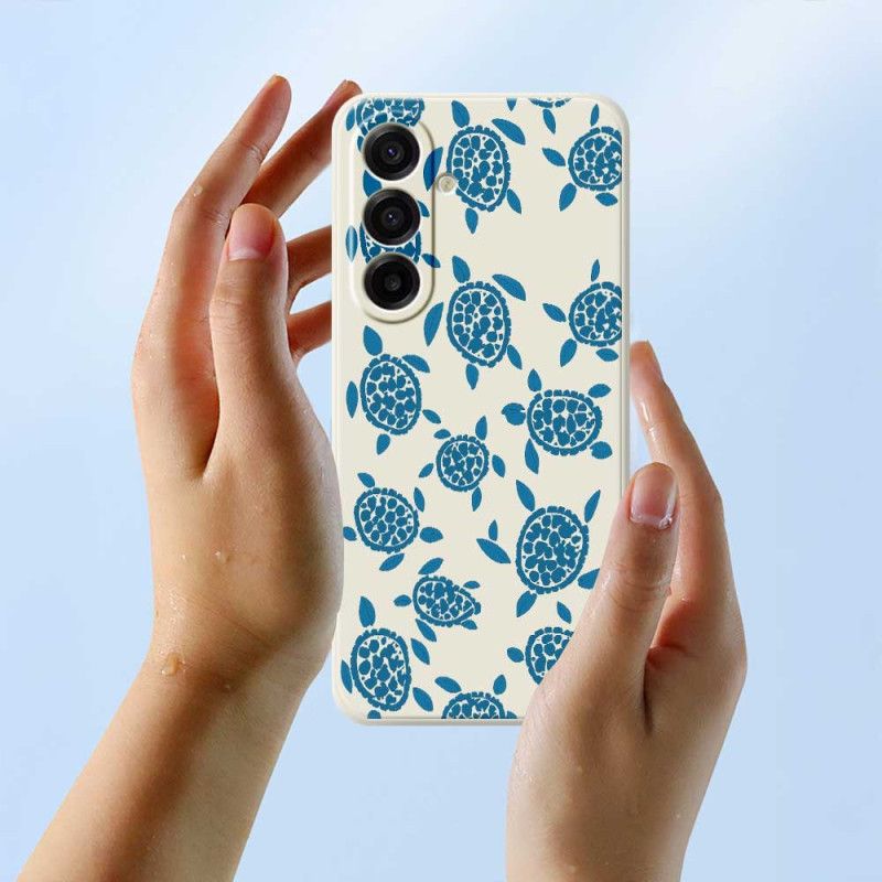 Hoesje Samsung Galaxy A17 4g / 5g Schildpadden