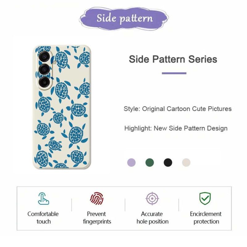 Hoesje Samsung Galaxy A17 4g / 5g Schildpadden