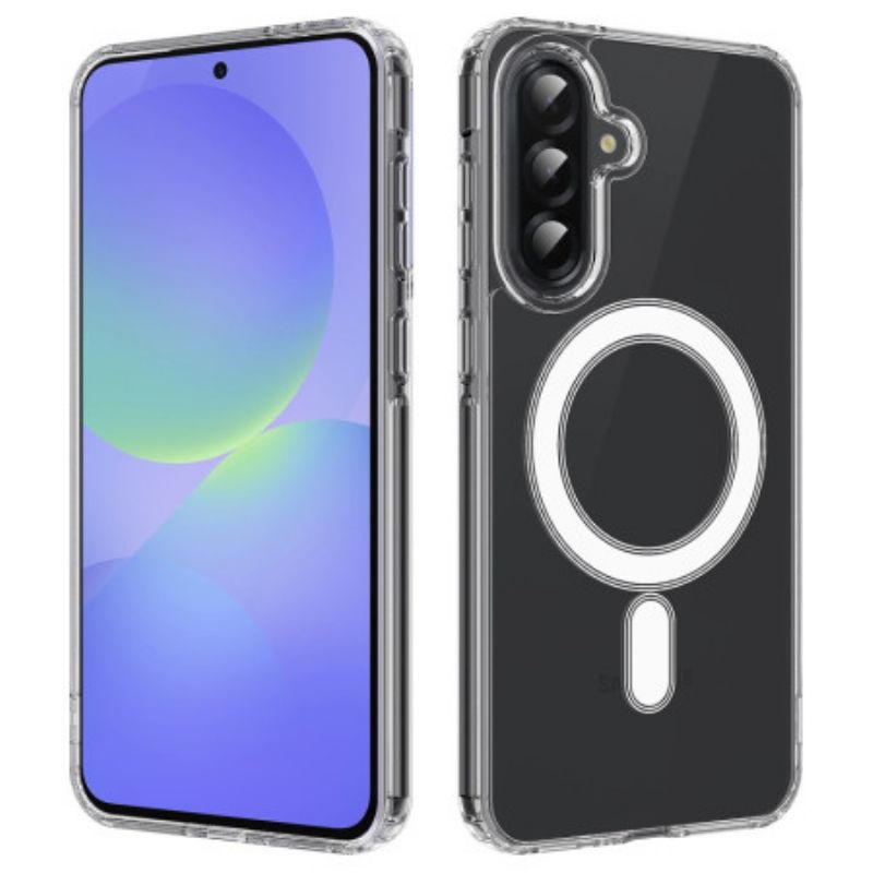 Hoesje Samsung Galaxy A17 4g / 5g Transparant Magnetisch