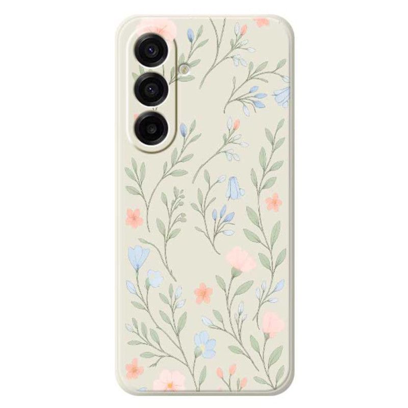 Hoesje Samsung Galaxy A17 4g / 5g Wilde Bloemen