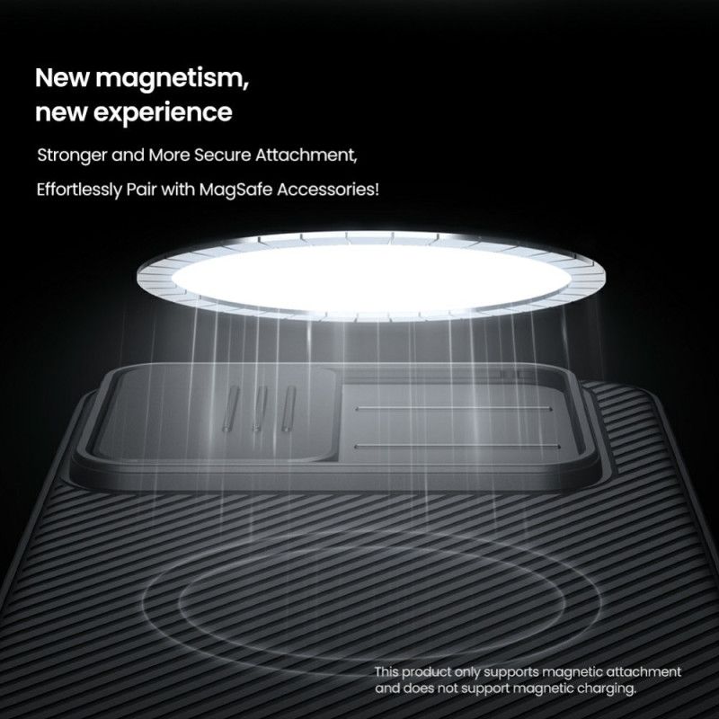 Hoesje Voor Samsung Galaxy A17 4g / 5g Camshield Pro Nillkin Met Verschuifbare Camerabeschermer