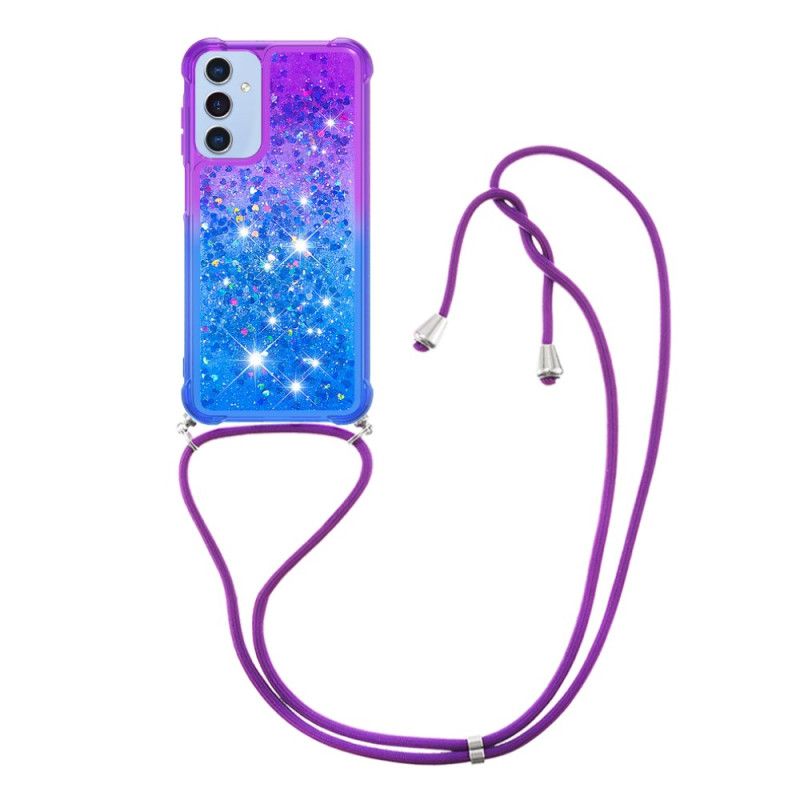 Hoesje Voor Samsung Galaxy A17 4g / 5g Glittergradiënt