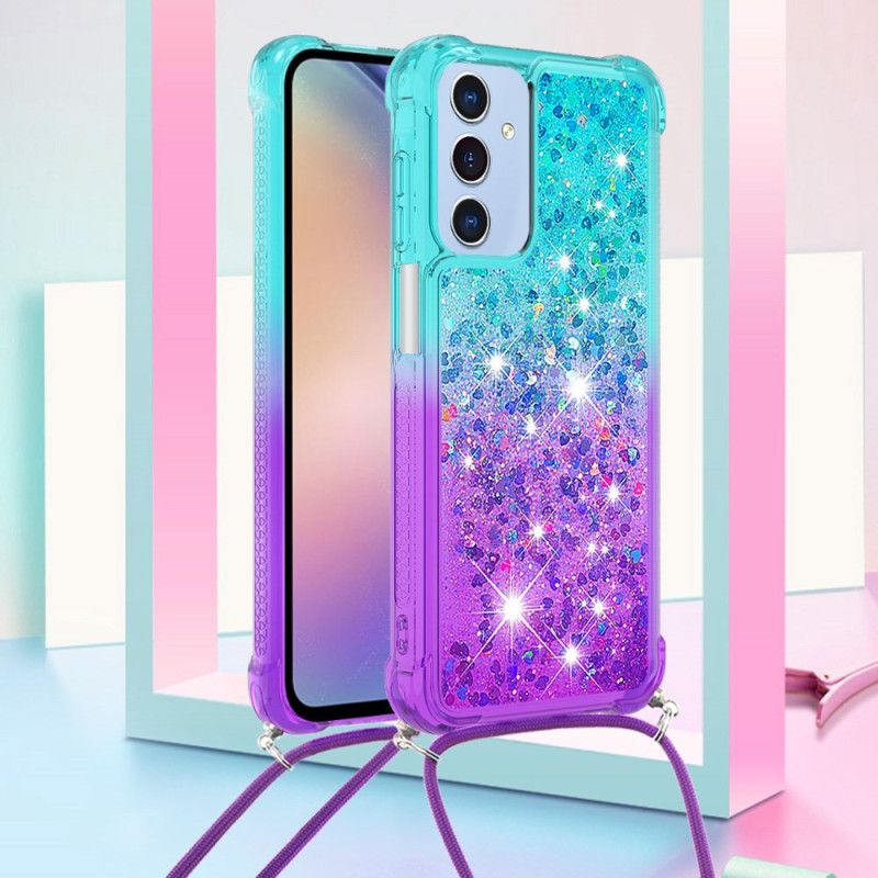 Hoesje Voor Samsung Galaxy A17 4g / 5g Glittergradiënt