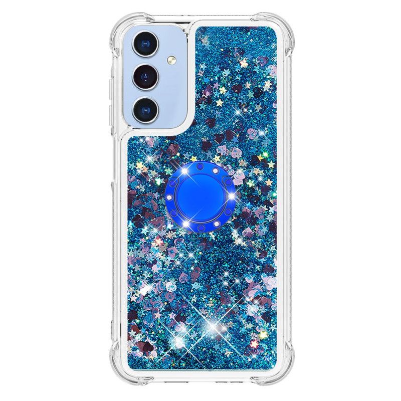 Hoesje Voor Samsung Galaxy A17 4g / 5g Glitterringhouder