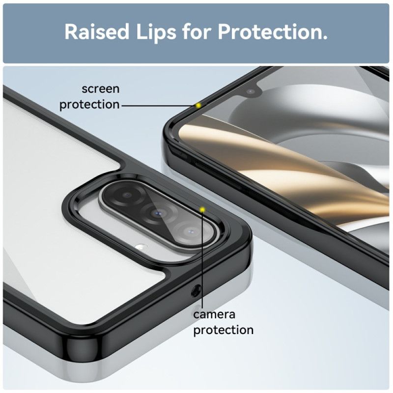 Hoesje Voor Samsung Galaxy A17 4g / 5g Hybride