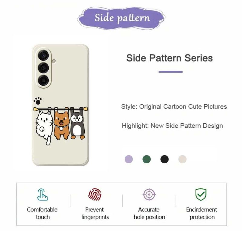 Hoesje Voor Samsung Galaxy A17 4g / 5g Katten