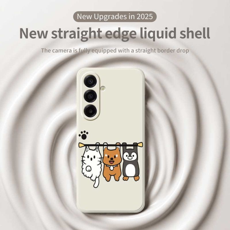 Hoesje Voor Samsung Galaxy A17 4g / 5g Katten