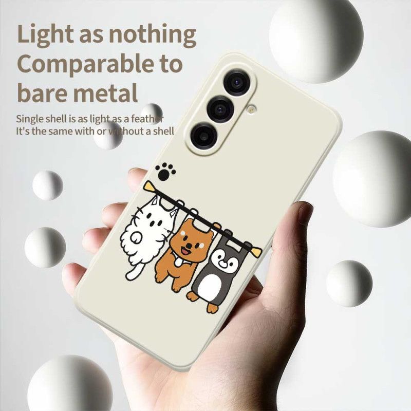 Hoesje Voor Samsung Galaxy A17 4g / 5g Katten