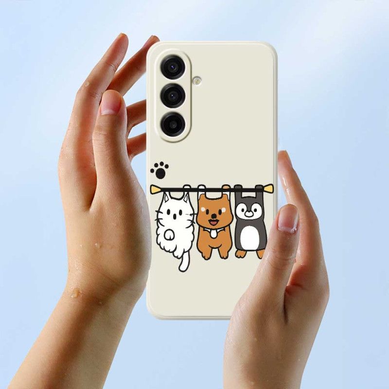 Hoesje Voor Samsung Galaxy A17 4g / 5g Katten