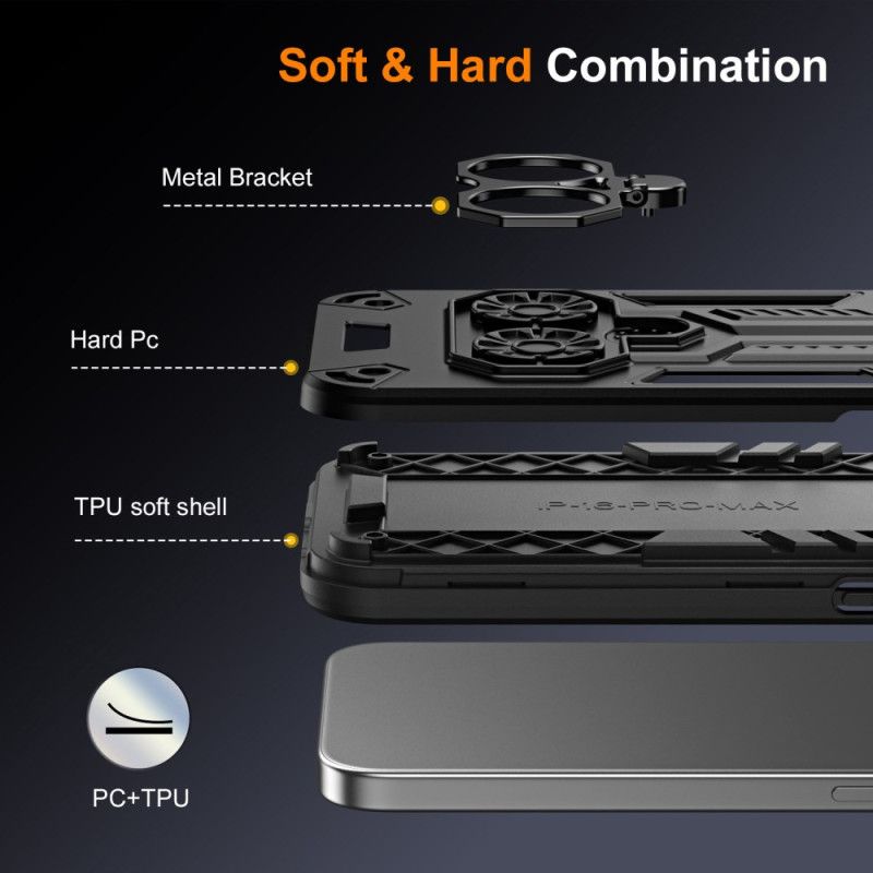 Hoesje Voor Samsung Galaxy A17 4g / 5g Ringhouder