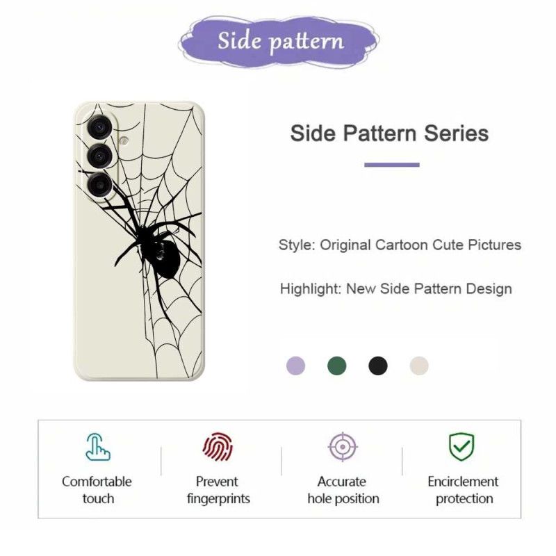 Hoesje Voor Samsung Galaxy A17 4g / 5g Spin