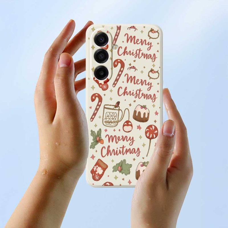 Hoesje Voor Samsung Galaxy A17 4g / 5g Vrolijk Kerstmis