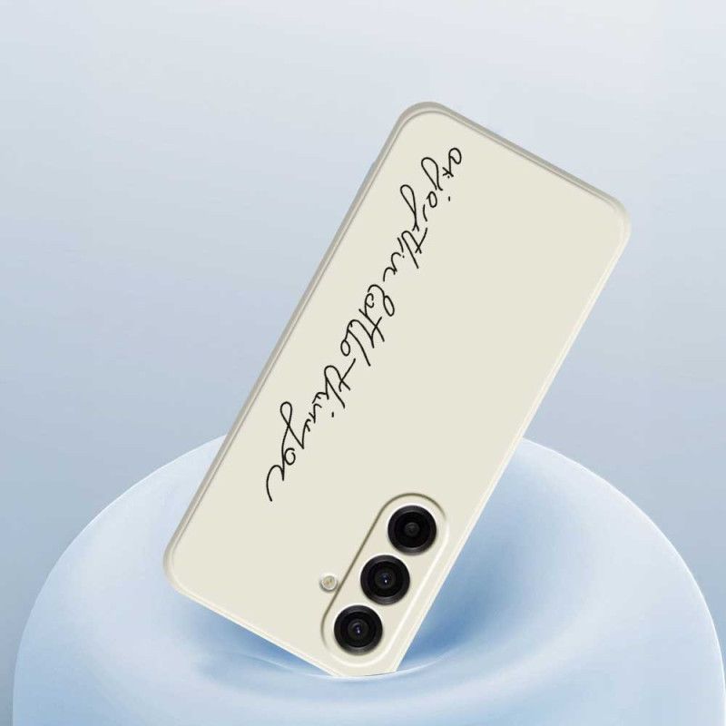 Hoesje Voor Samsung Galaxy A17 4g / 5g Wordart