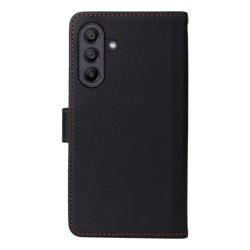 Leren Hoesje Samsung Galaxy A17 4g / 5g Afneembaar Hoesje Bescherming Hoesje