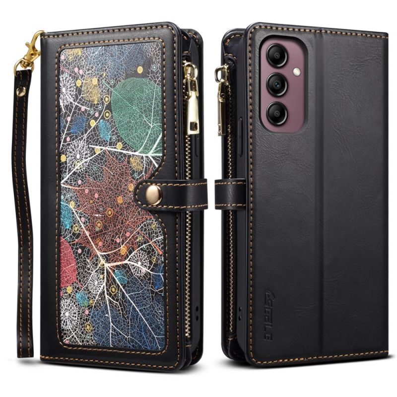 Leren Hoesje Samsung Galaxy A17 4g / 5g Galaxy-serie Eseble