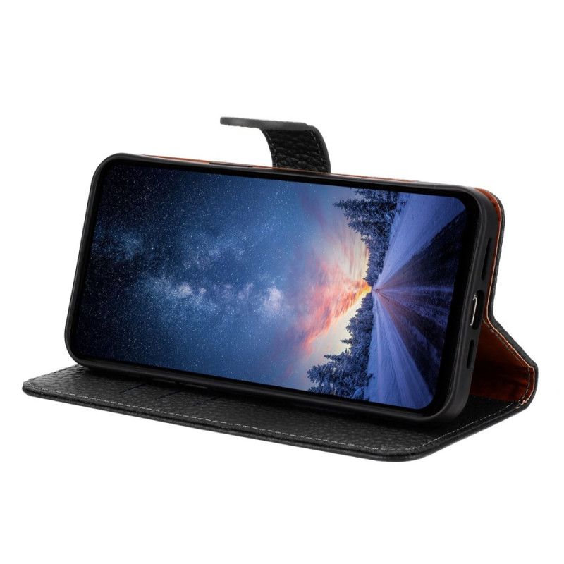 Leren Hoesje Samsung Galaxy A17 4g / 5g Leer Bescherming Hoesje