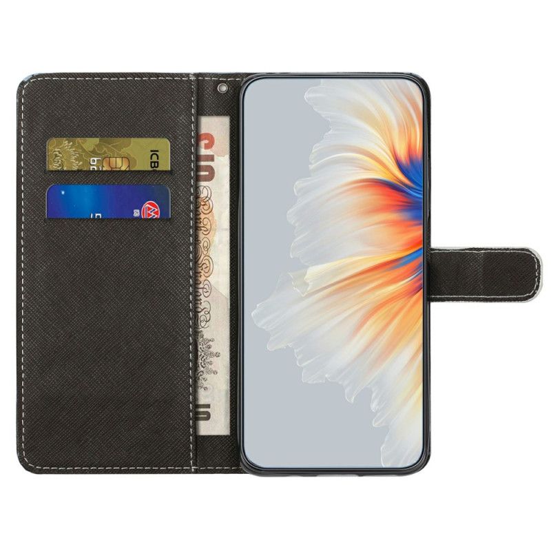 Leren Hoesje Samsung Galaxy A17 4g / 5g Luipaard Bescherming Hoesje