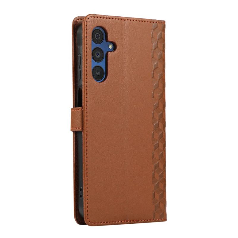 Leren Hoesje Samsung Galaxy A17 4g / 5g Rand Bescherming Hoesje