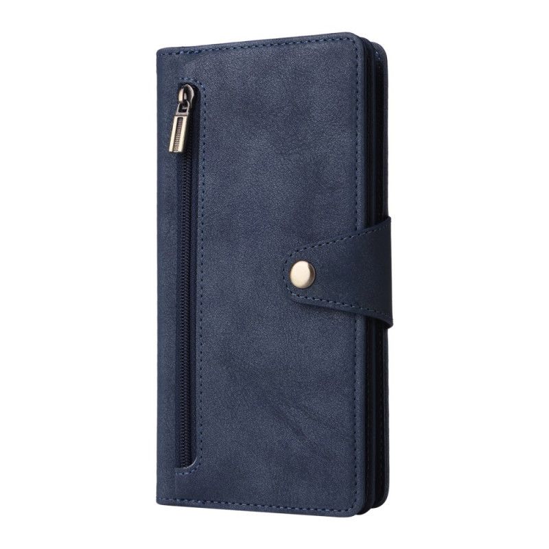 Leren Hoesje Samsung Galaxy A17 4g / 5g Stijlvolle Portemonnee Bescherming Hoesje