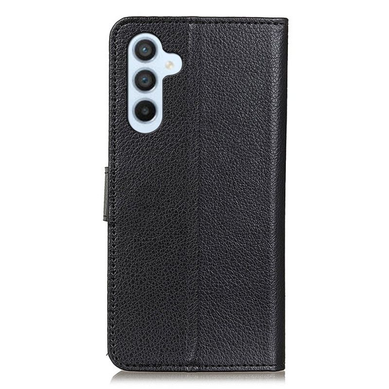 Leren Hoesje Samsung Galaxy A17 4g / 5g Traditioneel Kunstleer