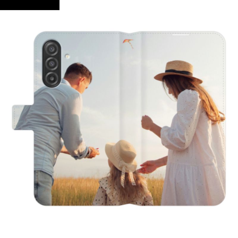 Leren Hoesje Voor Samsung Galaxy A17 4g / 5g Gepersonaliseerd