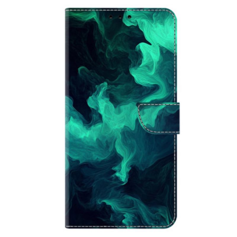 Leren Hoesje Voor Samsung Galaxy A17 4g / 5g Rook