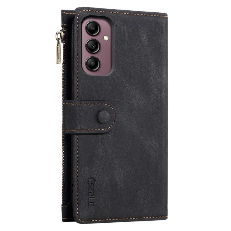 Leren Hoesje Voor Samsung Galaxy A17 4g / 5g Star-serie Eseble