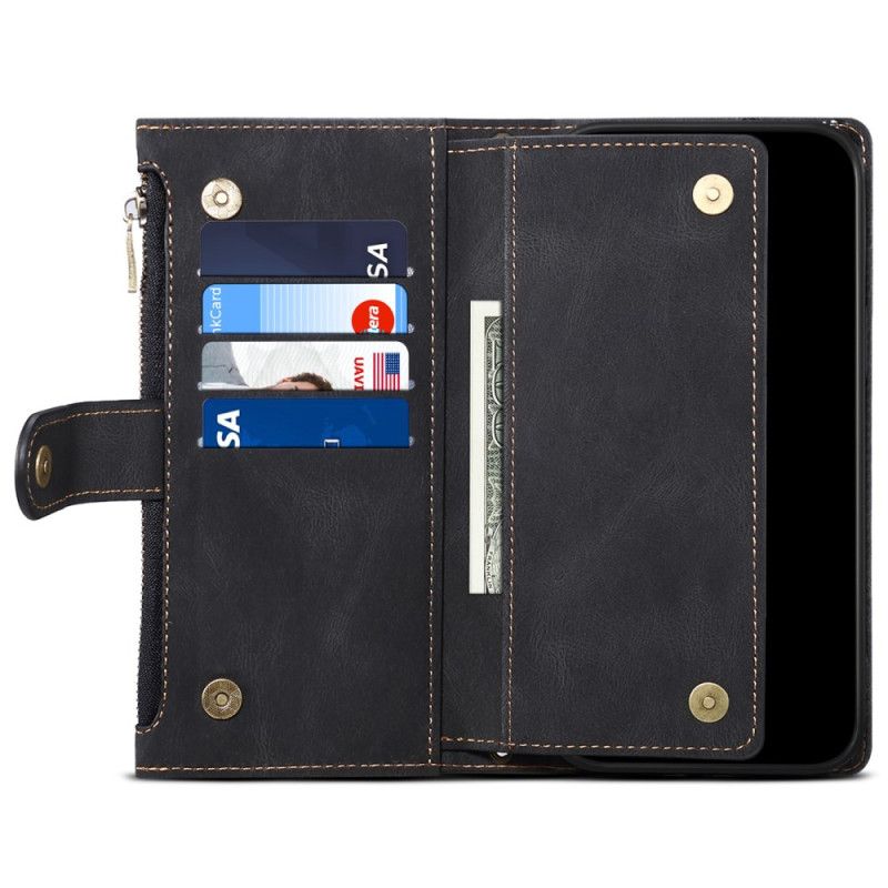 Leren Hoesje Voor Samsung Galaxy A17 4g / 5g Star-serie Eseble