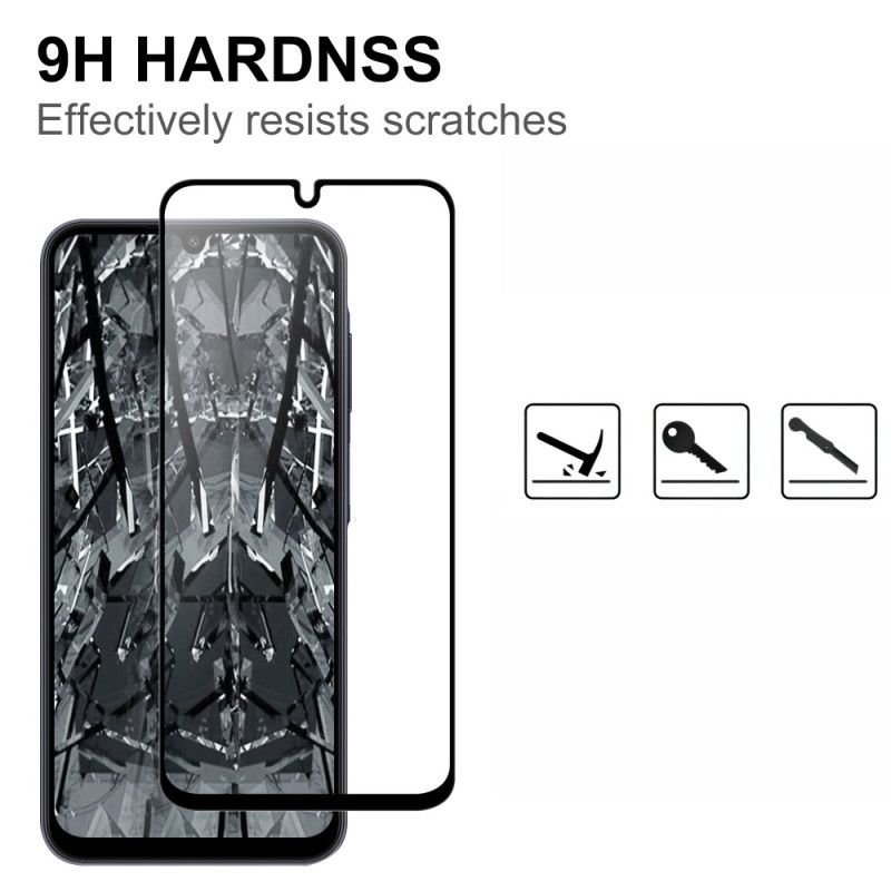 Volledig Dekkende Gehard Glazen Schermbeschermer Voor Samsung Galaxy A17 4g / A17 5g