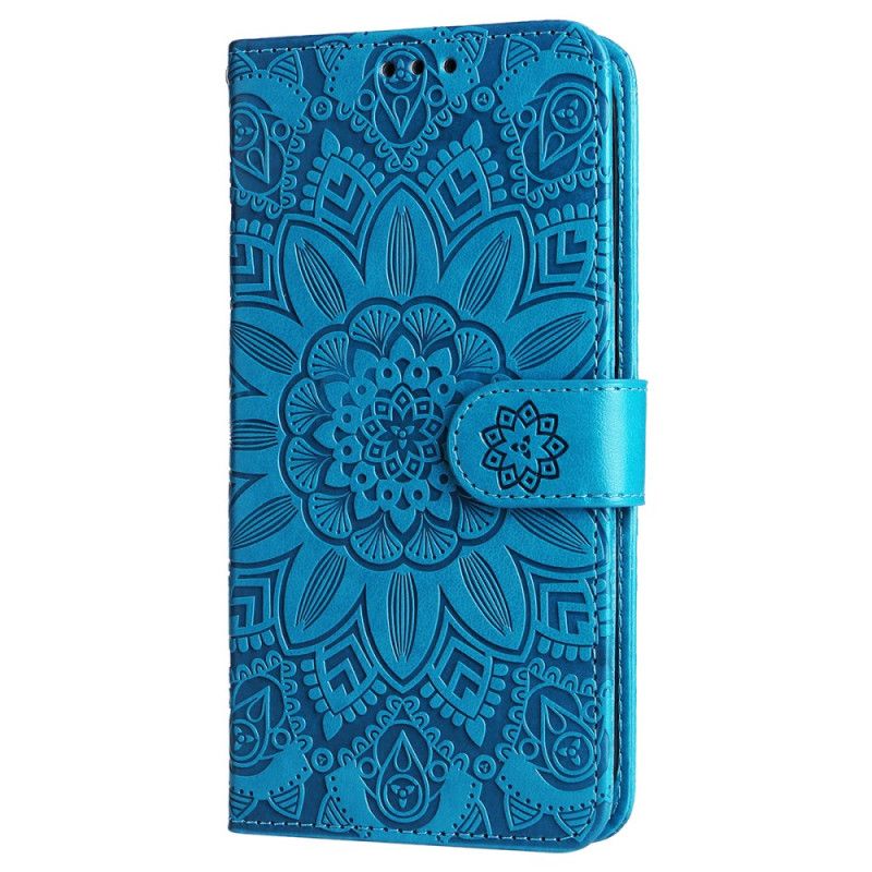 Bescherming Hoesje Realme Note 60 Zonnebloempatroon