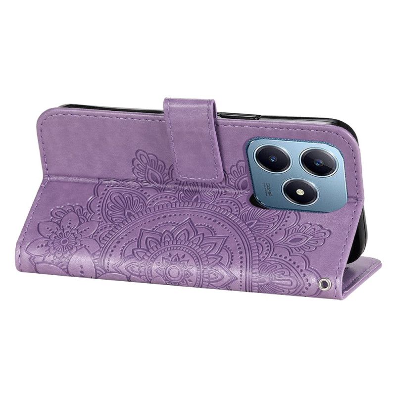 Flip Case Leren Realme Note 60 Mandala-print