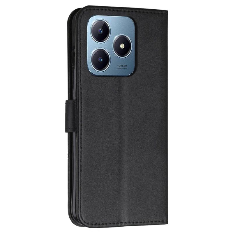Flip Case Leren Realme Note 60 Zakelijke Stijl