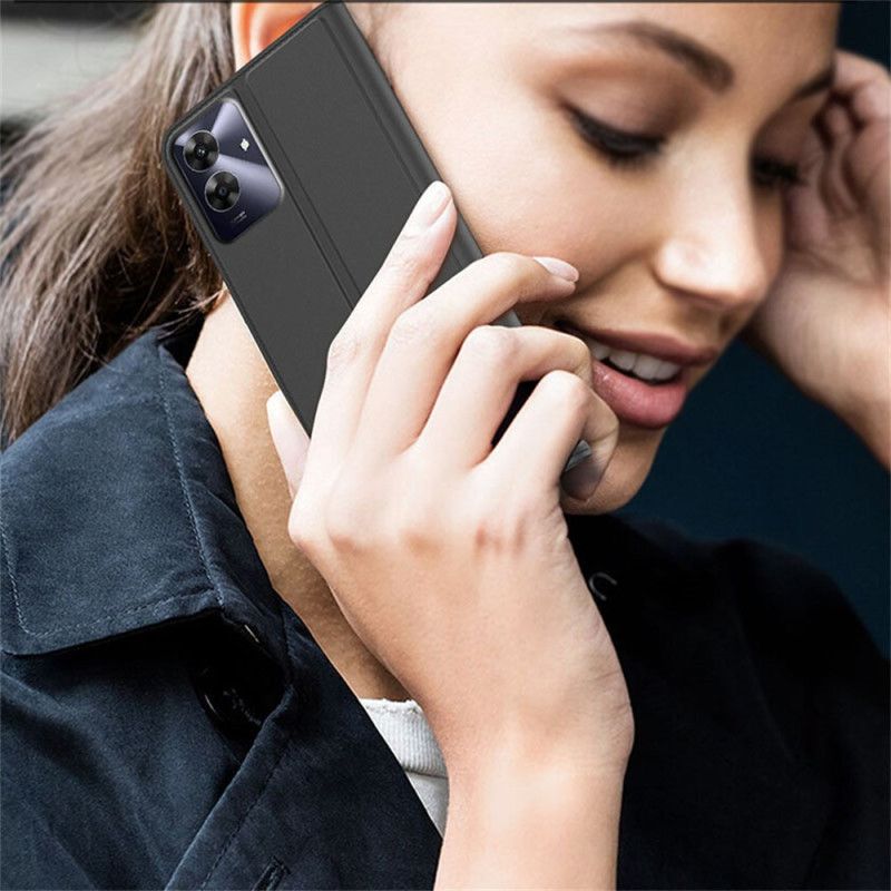 Folio-hoesje Realme Note 60 Kaarthouder