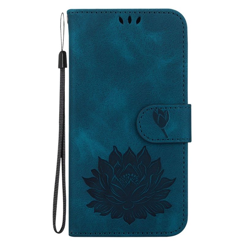 Folio-hoesje Realme Note 60 Telefoonhoesje Lotus